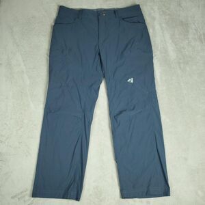Eddie Bauer Guide Pro Pants Men 36x30 Gray First Ascent Hiking Cargo Performance